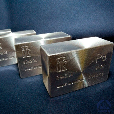Палладий в слитках ПдА-2 ГОСТ 31291-2005 купить в Павлодаре