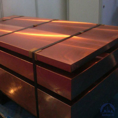 Плита бронзовая 100х600х1500 мм БрАЖНМц 9-4-4-1 купить в Павлодаре