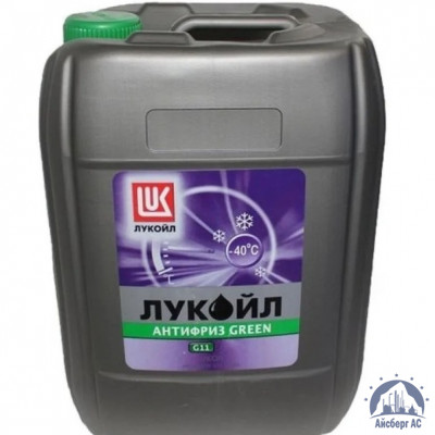 Антифриз G11 GREEN Лукойл (бочка 220 кг) СТО 79345251-008-2008 купить в Павлодаре