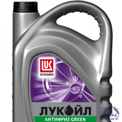 Антифриз G11 GREEN Лукойл (бочка 60 кг) СТО 79345251-008-2008 купить в Павлодаре