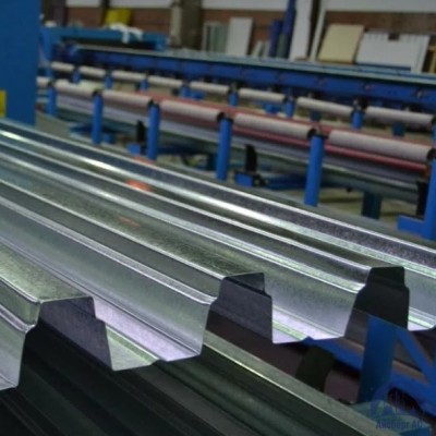 Профнастил оцинкованный 600х44х0,75 мм H75-750 ГОСТ 24045-94 купить в Павлодаре