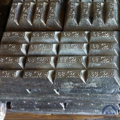 Баббит в чушке Б83 ГОСТ 1320-74 купить в Павлодаре