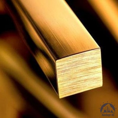 Квадрат латунный 5х5 мм ЛС59 купить в Павлодаре