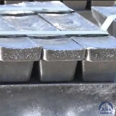 Баббит в чушке Б-88 ГОСТ 1320-74 купить в Павлодаре