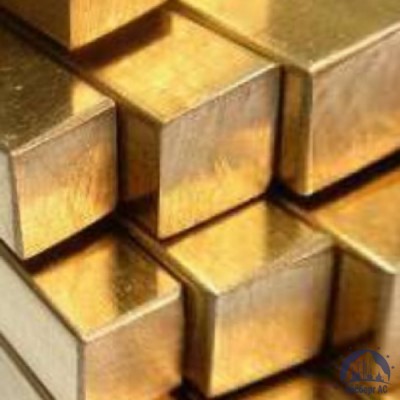 Квадрат латунный 15х15 мм ЛС59 купить в Павлодаре