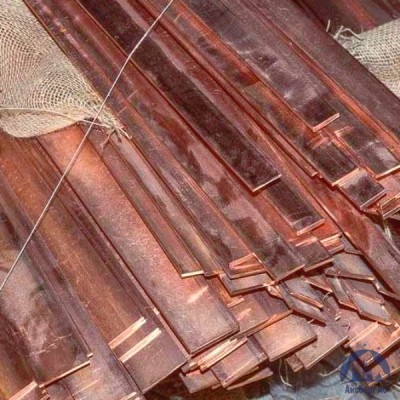 Полоса бронзовая 1х140 мм БрАМц9-2 ГОСТ 1595-90 купить в Павлодаре