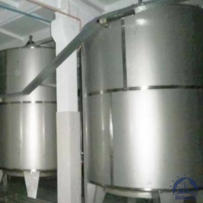 Резервуар нержавеющий РВС-1,5 м3 12х18н10т (AISI 321) купить в Павлодаре