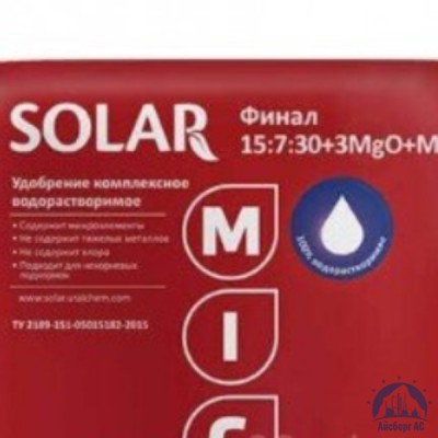 Удобрение SOLAR Финал 15:7:30+3MgO+МЭ купить в Павлодаре