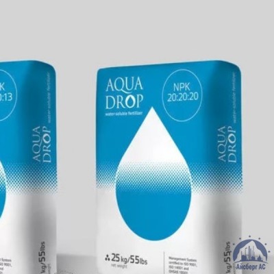 Удобрение Aqua Drop NPK 20:20:20 купить в Павлодаре
