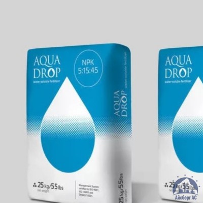 Удобрение Aqua Drop NPK 5:15:45 купить в Павлодаре