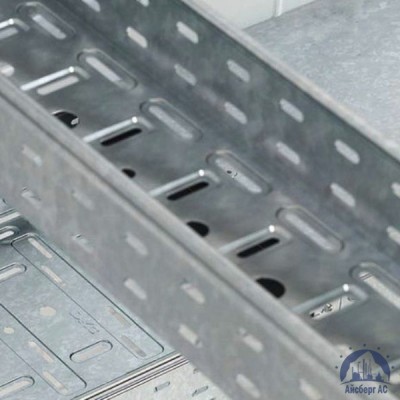 Лоток кабельный перфорированный 100х100  s=0.7 купить в Павлодаре