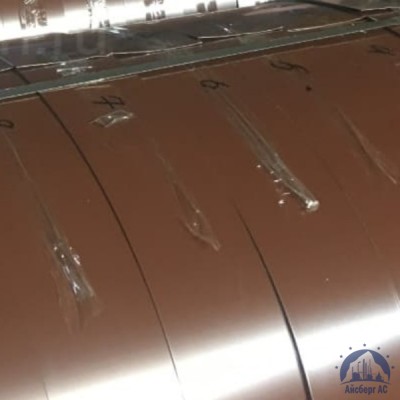 Штрипс с полимерным покрытием 0,35х1250 мм RAL8017 ГОСТ 34180 купить в Павлодаре