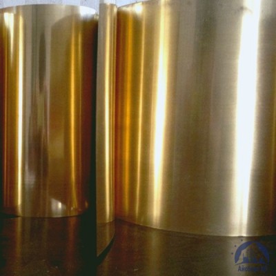 Фольга латунная 0.7х200 Л63 ГОСТ 2208-2007 купить в Павлодаре