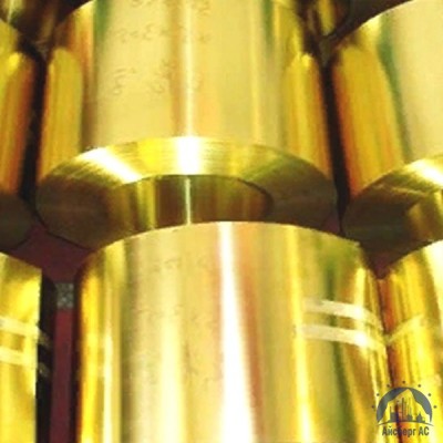 Фольга латунная 0.8х300 Л63 ГОСТ 2208-2007 купить в Павлодаре