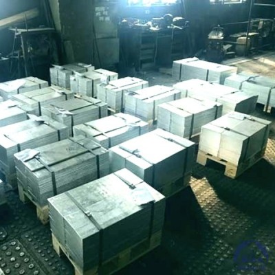 Анод цинковый 10х200х400 Ц0 купить в Павлодаре