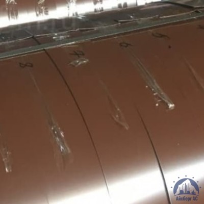 Штрипс с полимерным покрытием 0,45х1250 мм RAL8017 купить в Павлодаре