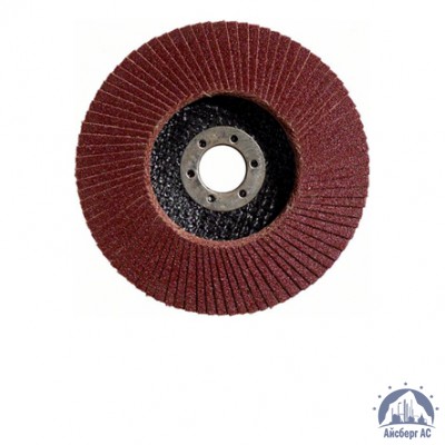 Круг лепестковый КЛТ 125х22 мм, P40, BOSCH Standard for Metal, купить в Павлодаре
