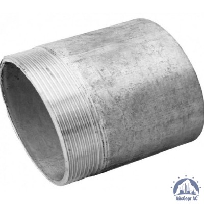 Резьба стальная Ду 15 1/2'' L=50мм ГОСТ 3262-75 купить в Павлодаре