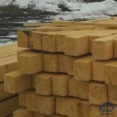 Брус 100х200 мм сосна сорт 2 купить в Павлодаре