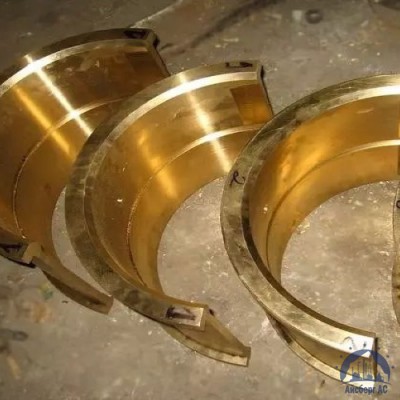 Вкладыш латунный Л70 купить в Павлодаре