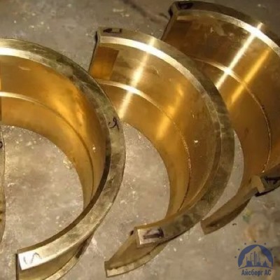 Вкладыш латунный ЛЖМц59-1-1 купить в Павлодаре