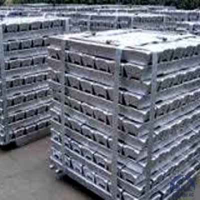 Чушка алюминиевая AlMg1SiCu ГОСТ 4784-97 купить в Павлодаре