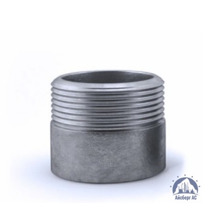 Резьба нержавеющая Ду 15 1/2'' L=100мм 12х18н10т купить в Павлодаре