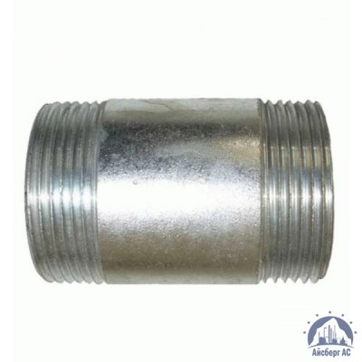 Бочонок стальной Ду 15 1/2'' L=55мм ГОСТ 3262-75 купить в Павлодаре