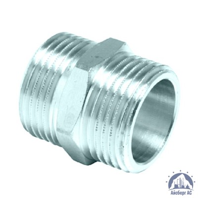 Ниппель нержавеющий Ду 40 1 1/2'' AISI 310S купить в Павлодаре