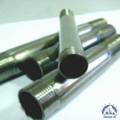 Сгон стальной Ду 32 1 1/4'' L=150мм ГОСТ 3262-75 купить в Павлодаре