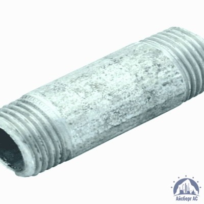 Сгон стальной Ду 40 1 1/2'' L=150мм ГОСТ 8969-75 купить в Павлодаре