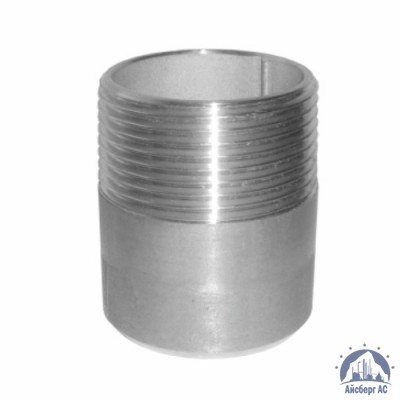 Резьба стальная Ду 32 1 1/4'' L=38мм ГОСТ 3262-75 купить в Павлодаре