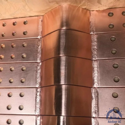 Компенсатор шинный медный КШМ 120x10 Б У2  купить в Павлодаре