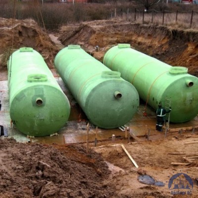 Резервуар для сточных вод 12,5 м3 купить в Павлодаре