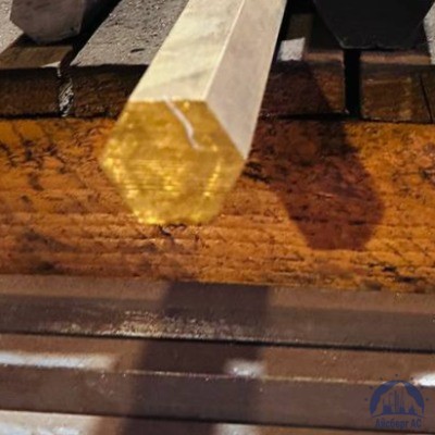 Шестигранник латунный 5,5 мм ЛС59-1 ГОСТ 2060-2006 купить в Павлодаре