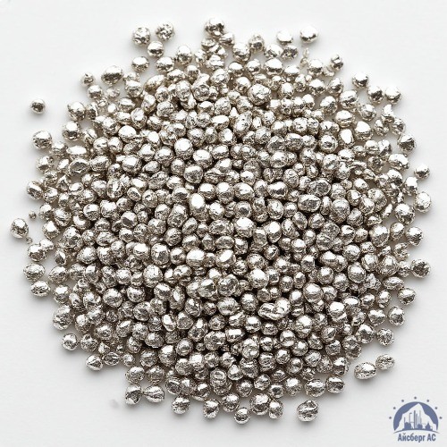 Серебро в гранулах СрАГ-1 ТУ 1752-085-00196533-2005