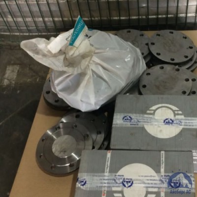 Заглушка фланцевая нержавеющая 53 мм DN 50 Pn 10 AISI 304 купить в Павлодаре