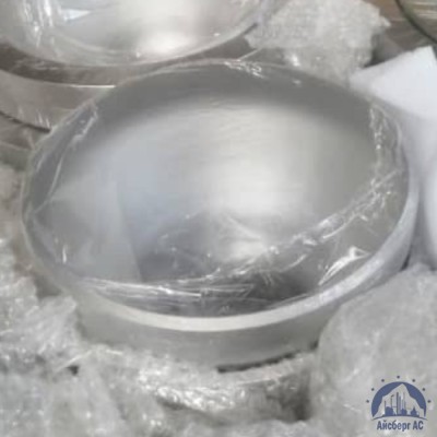 Заглушка нержавеющая эллиптическая DN 15 21,3х2 мм AISI 304 приварная купить в Павлодаре