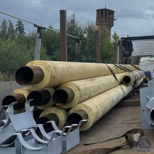 Труба в ППМ изоляции