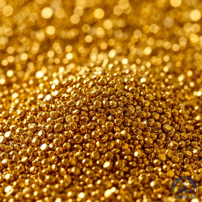 Гранулированное золото Зл99,99 ТУ 1753-083-00196533-2004 купить в Павлодаре