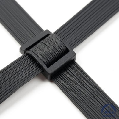 Хомут-стяжки ленточные 5х500 бел. купить в Павлодаре