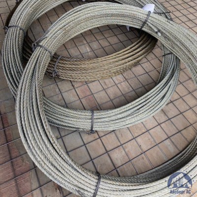 Канат стальной 15 мм EN 12385-4-2003 купить в Павлодаре