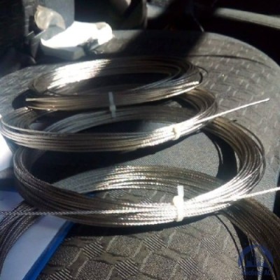 Канат стальной 22 мм ГОСТ 16828-81 купить в Павлодаре