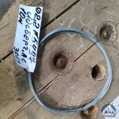 Канат стальной 2,2 мм ГОСТ 3069-80 купить в Павлодаре