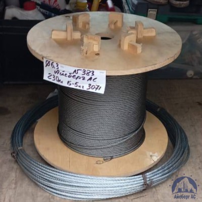 Канат стальной 11.5мм ГОСТ 3071-88 ТК 6х37(1+6+12+18)+1