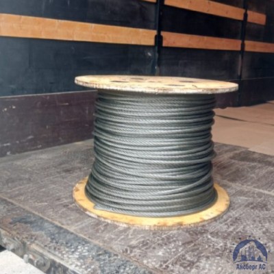 Канат стальной 15,5 мм ГОСТ 3079-80 купить в Павлодаре