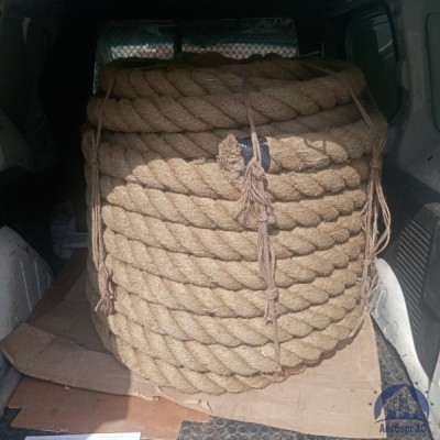 Канат пеньковый 22 мм П ГОСТ 30055 купить в Павлодаре