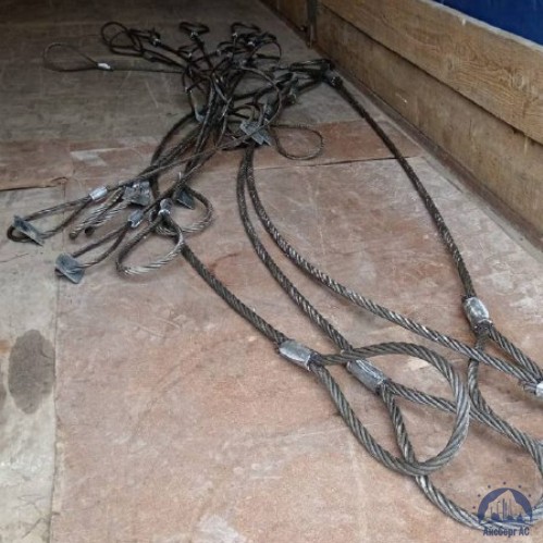 Строп канатный УСК1 0.5т D=8.3мм L=1м ГОСТ 25573-82