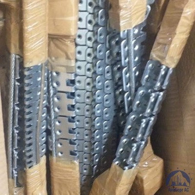 Крепление №6 (L=290 мм, толщ.ленты 8-9,5 мм) купить в Павлодаре