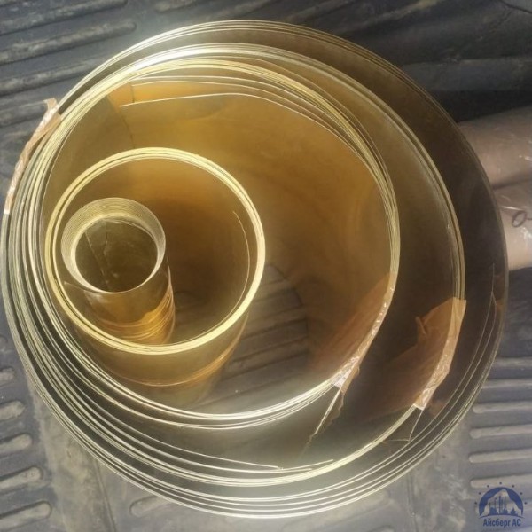 Лента латунная ГОСТ 2208-2007